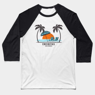 Encinitas California Baseball T-Shirt